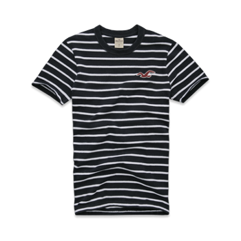 Woods Cove Tee - N.W stripe