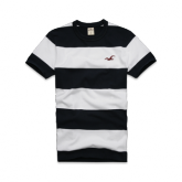 Pebbly Beach Tee - W.N stripe