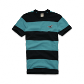 Pebbly Beach Tee - T.N stripe