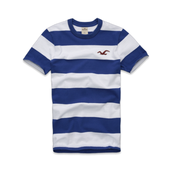 Woods Cove Tee - B.W stripe