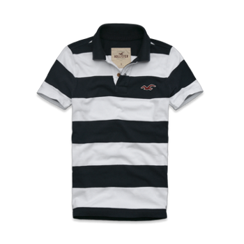 Clobberstones Polo - N.W stripe